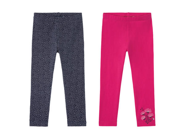 LUPILU(R) Leggings 2-pak