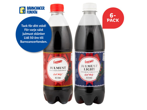 Julmust sockerfri