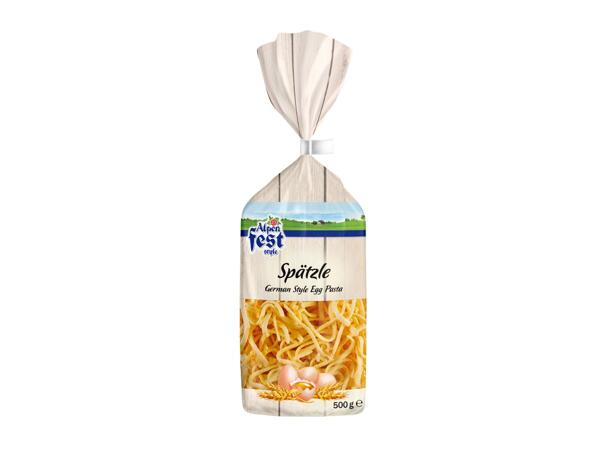 German Egg Pasta