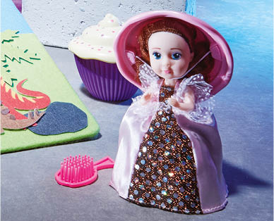 Cupcake Surprise Dolls