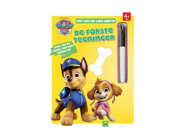 Aktivitetshæfte med pen