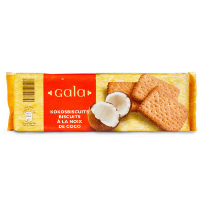 Biscuits à la noix de coco