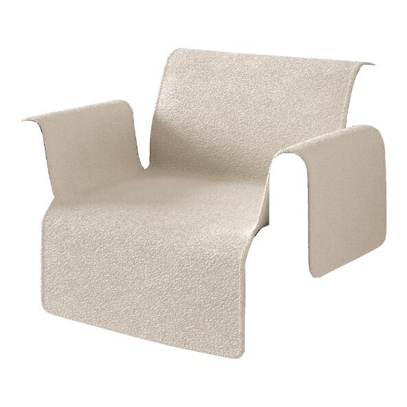 HOME CREATION(R) 				Teddy-Sesselüberwurf, 1 Pers.