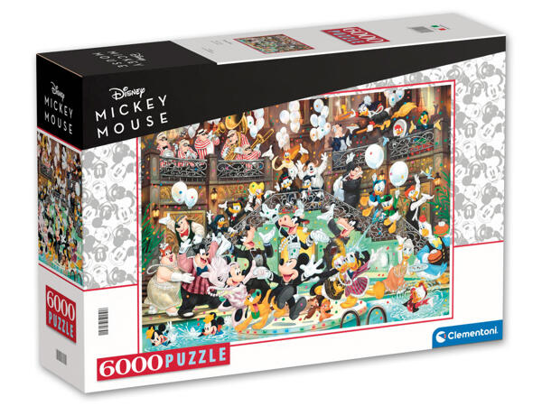 Clementoni(R) Puzzle 6.000 Teile