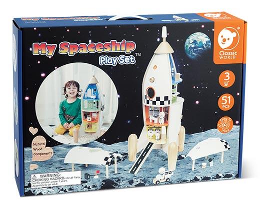 Classic World
Wooden Playset