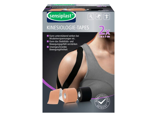 sensiplast(R) Kineziologické pásky