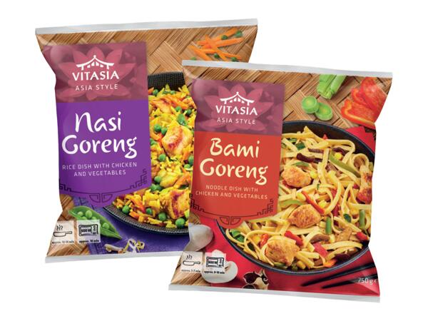 Bami Goreng or Nasi Goreng