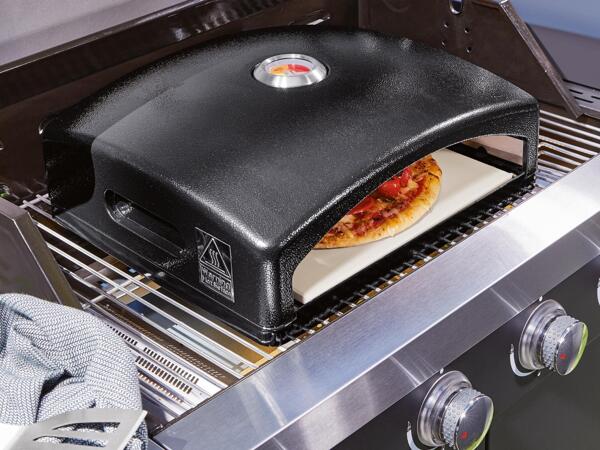 BBQ Pizza Oven
