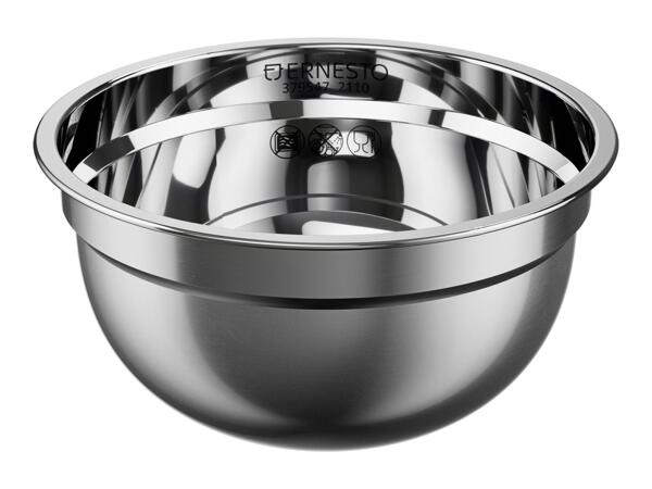 Ernesto Stainless Steel Mixing Bowls