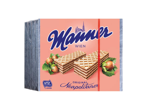Hazelnut Wafers