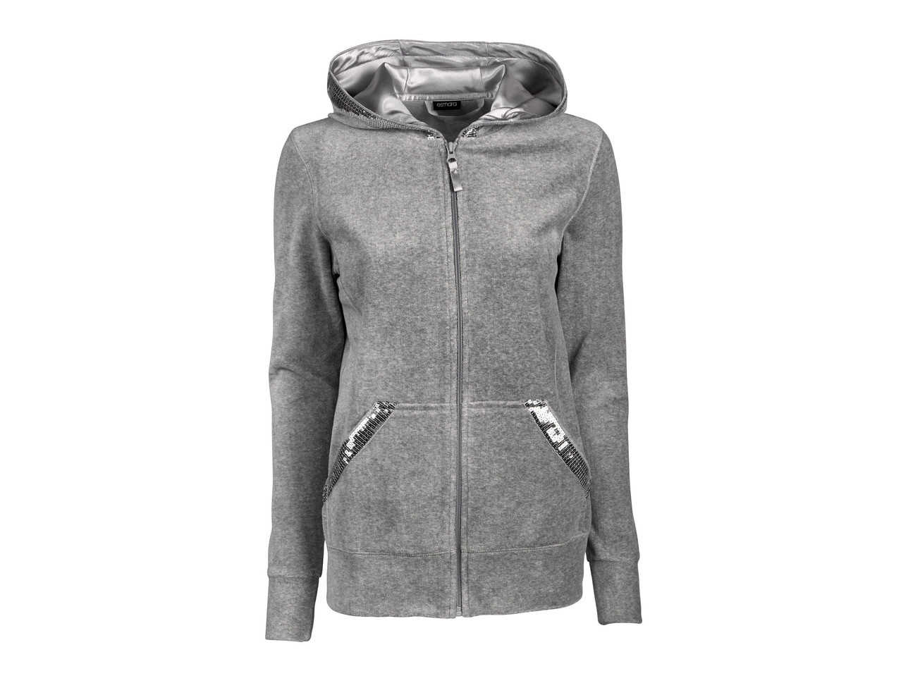 ESMARA Ladies' Velour Tracksuit