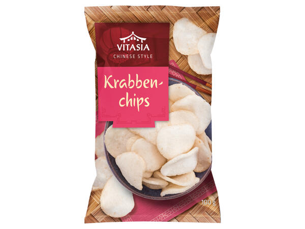 Krabbenchips