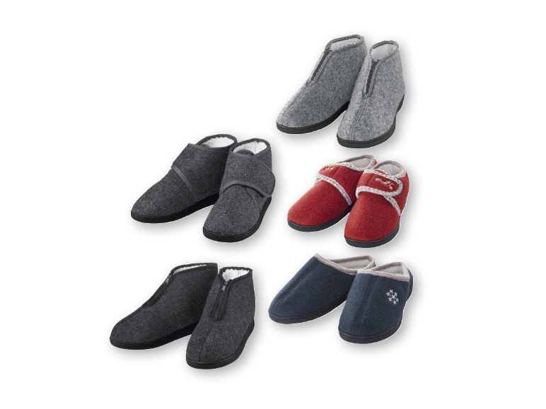 ESMARA Ladies' or Men's Slippers