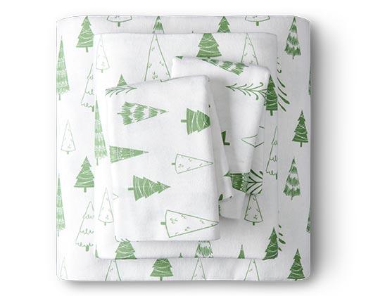Huntington Home Full Flannel Sheet Set