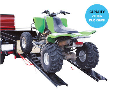 Car Steel Loading Ramps