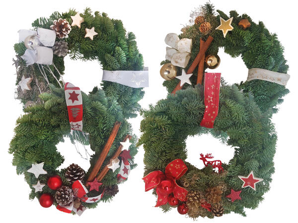 Adventtürkranz