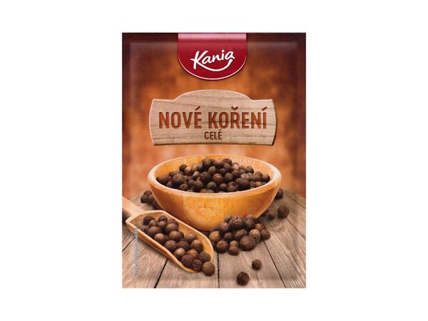 KANIA Nové koření