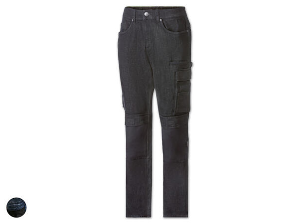 Herren Jeans-Arbeitsbundhose