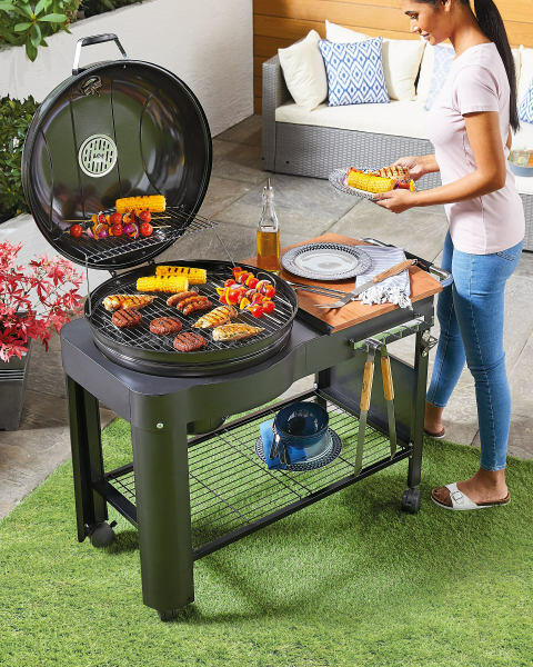 22” Gardenline Kettle Charcoal BBQ