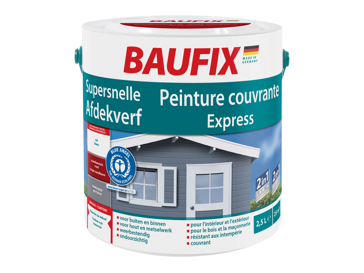 BAUFIX(R) Ekspres dækmaling