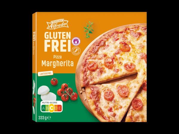 Glutenfreie Pizza Margherita