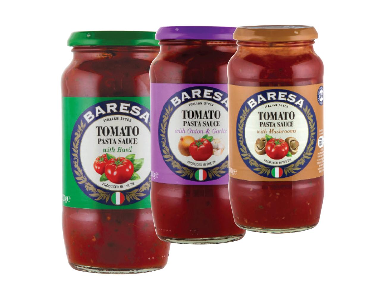 Pasta Sauces Assorted 500g