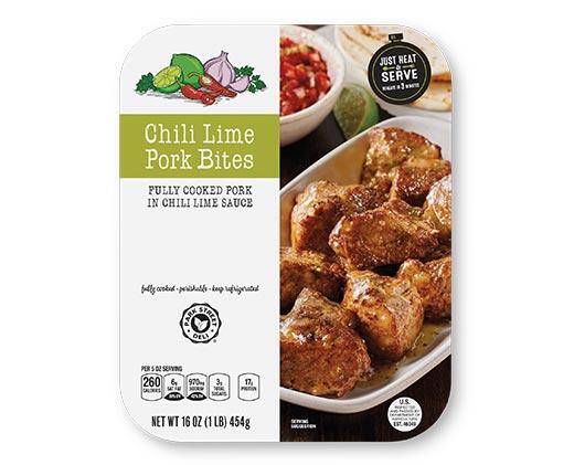 Park Street Deli Chili Lime or Orange Ginger Pork Bites