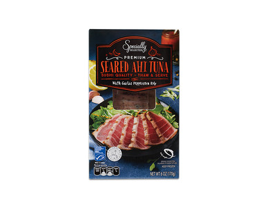 Specially Selected Seared Ahi Tuna