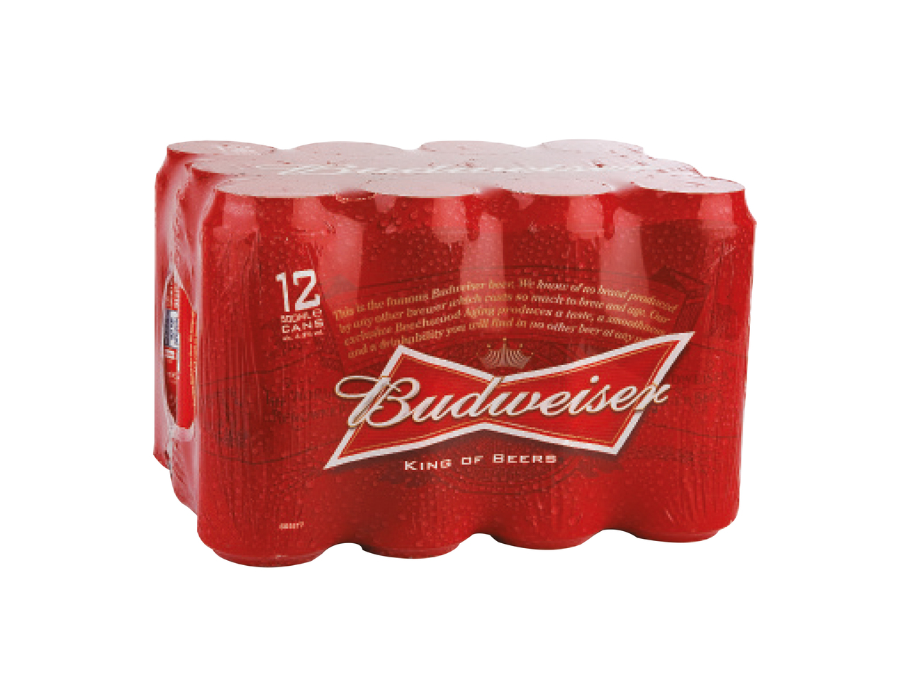 BUDWEISER(R) Lager
