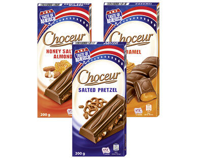 TASTE OF AMERICA/CHOCEUR(R) CIOCCOLATO
