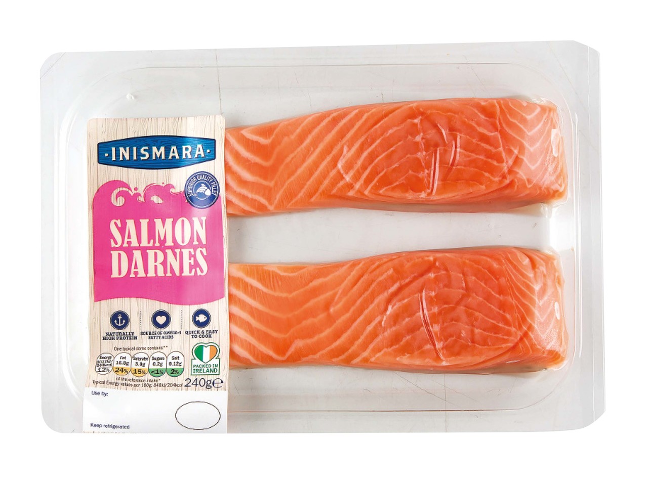 2 Salmon Darnes