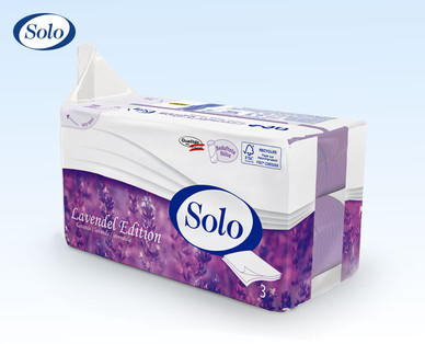 SOLO Toilettenpapier mit Lavendelduft