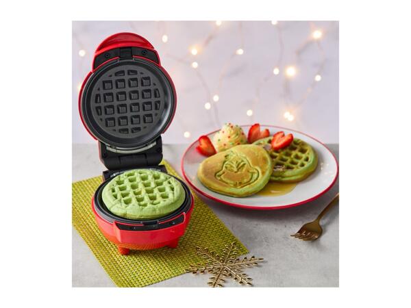 The Grinch Waffle Maker