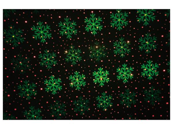 Christmas laser light projector