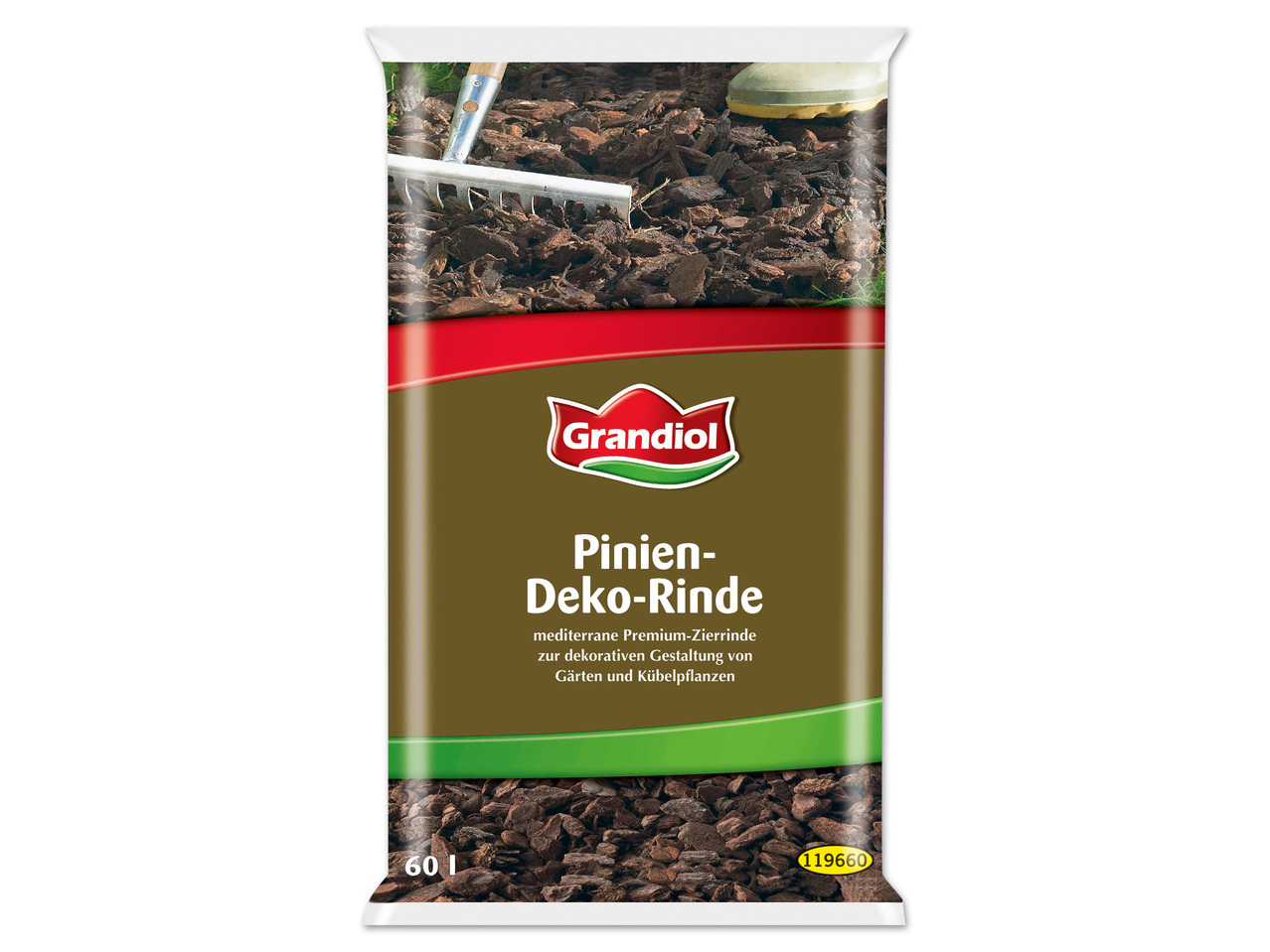 Deko-Rindenmulch