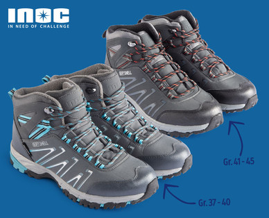 INOC Damen-/Herren-gefütterte Softshell-Boots