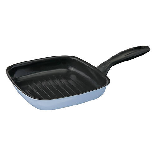 Mini Grill Pan, Blue