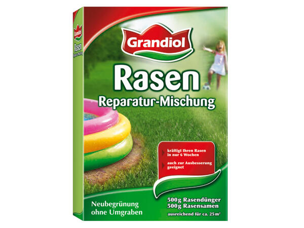 Rasen Reparatur-Mischung