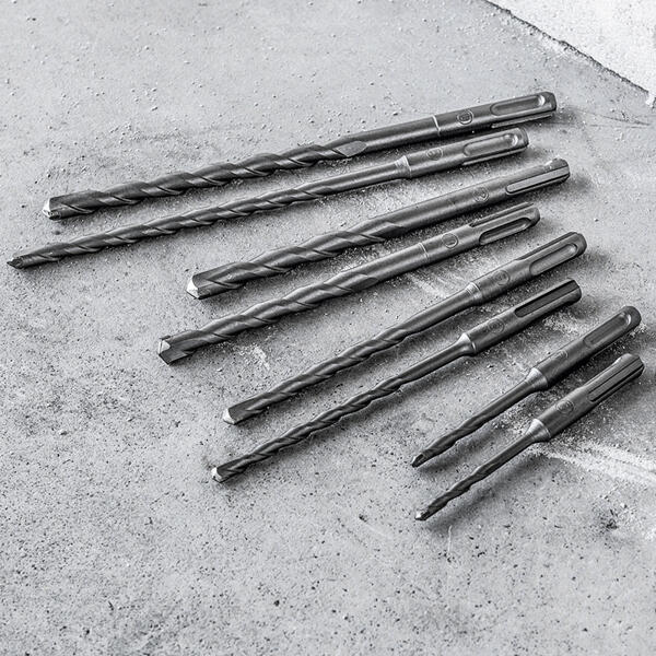 SDS-Plus-Bohrer-Set 8tlg.