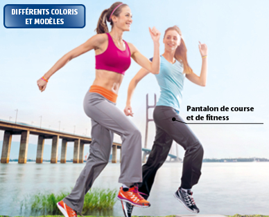 Pantalon de course et de fitness pour femmes CRANE(R)