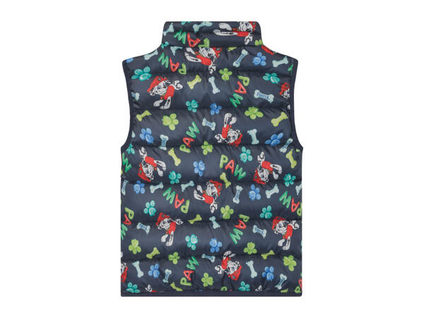 Character Kids' Lightweight Padded Gilet