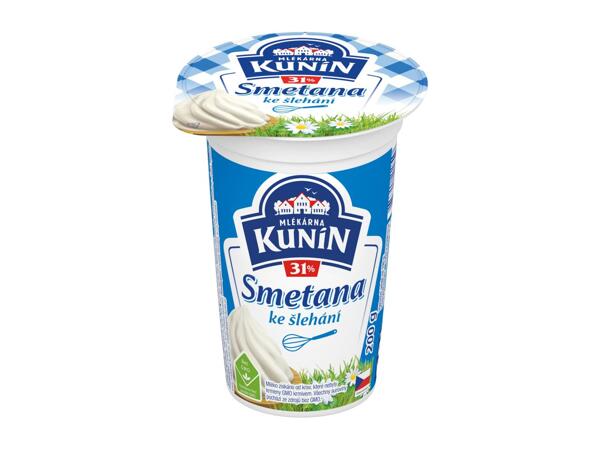 SMETANA KE ŠLEHÁNÍ