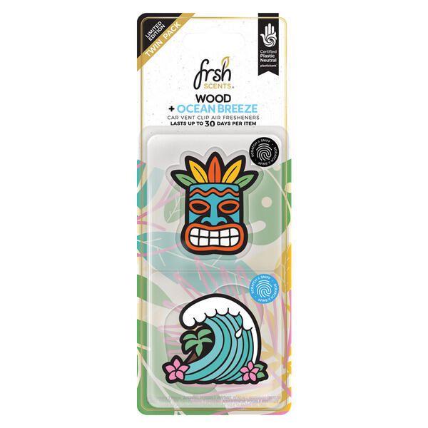 FRSH SCENTS Mask & Wave Air Freshener