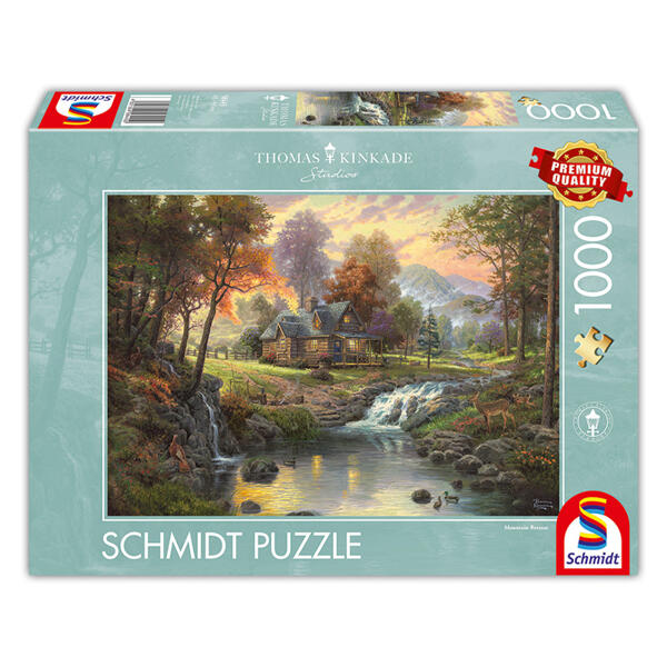 1000-Teile Puzzle