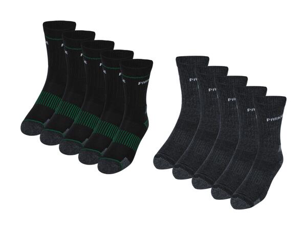 Chaussettes de travail, set de 5 paires