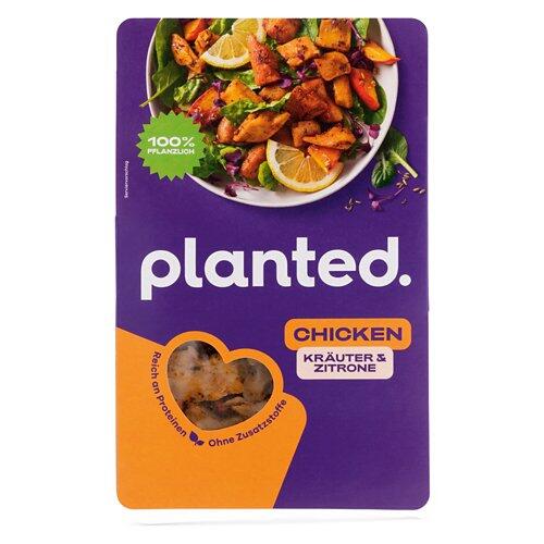 PLANTED Pflanzliche Chunks, Chicken Kräuter