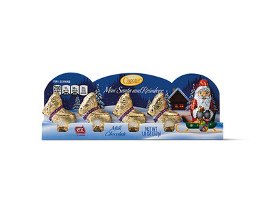 Choceur Mini Santa & Reindeer