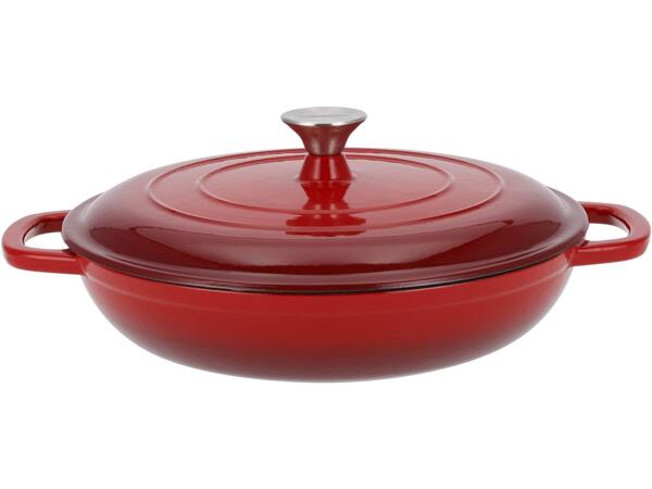 Cast iron casserole dish ø 30cm