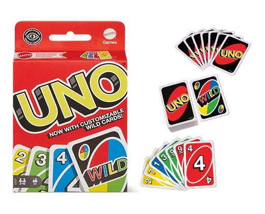 Mattel UNO or Phase 10