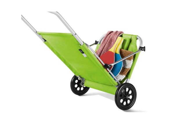 Sunlounger With Wheels